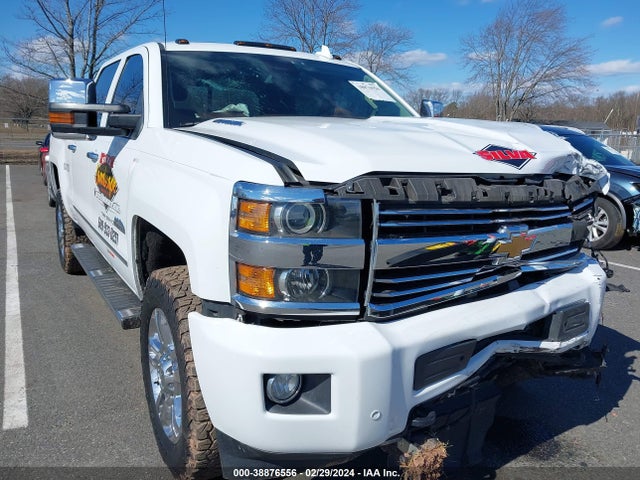 Chevrolet Silverado 2500hd High Country 2016 1GC1KXE88GF253662 головне зображення