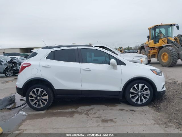 KL4CJCSB8JB609685 Buick Encore Essence