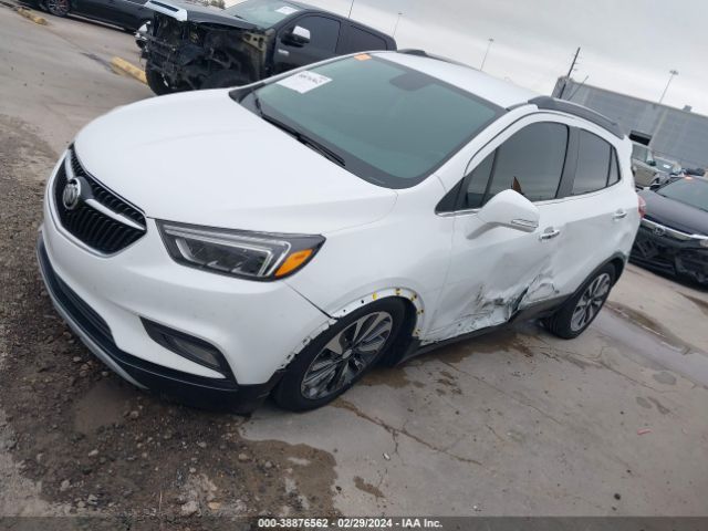KL4CJCSB8JB609685 Buick Encore Essence
