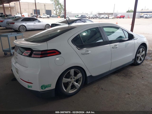 Chevrolet Volt 2014 1G1RE6E46EU142188 Image 4