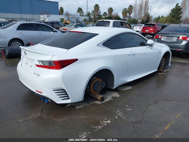 Lexus RC 350 2016 JTHHE5BC4G5014701 Image 4