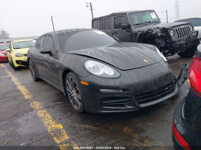 2015 Porsche Panamera 4 მანქანა იყიდება აუქციონზე, vin: WP0AA2A74FL004018, აუქციონის ნომერი: 38876597