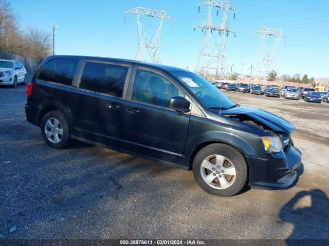 Auction sale of the 2014 Dodge Grand Caravan Se, vin: 2C4RDGBG8ER221969, lot number: 38876611