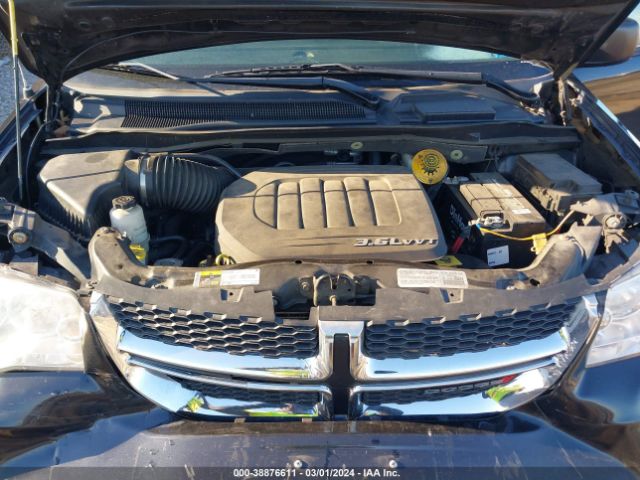 2C4RDGBG8ER221969 Dodge Grand Caravan Se