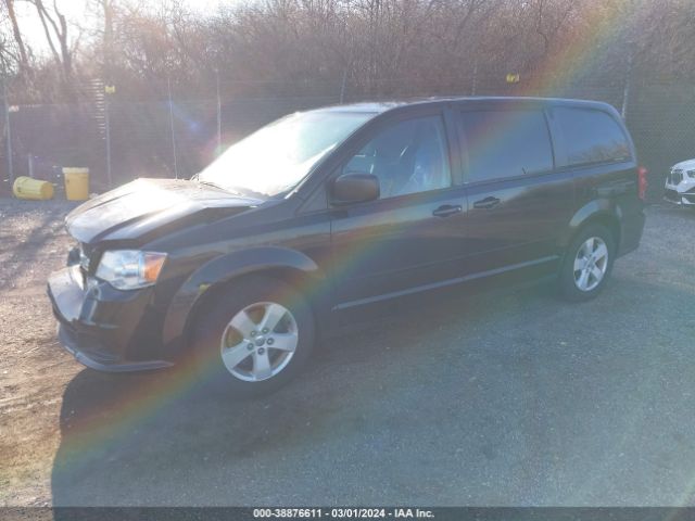 2C4RDGBG8ER221969 Dodge Grand Caravan Se