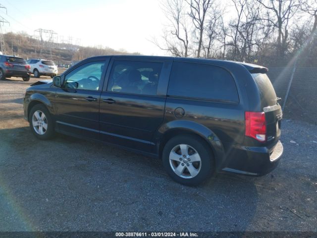 2C4RDGBG8ER221969 Dodge Grand Caravan Se