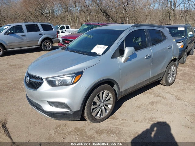 KL4CJASB6KB701514 Buick Encore Fwd Preferred