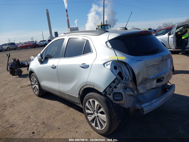 KL4CJASB6KB701514 Buick Encore Fwd Preferred
