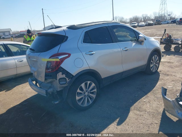 KL4CJASB6KB701514 Buick Encore Fwd Preferred