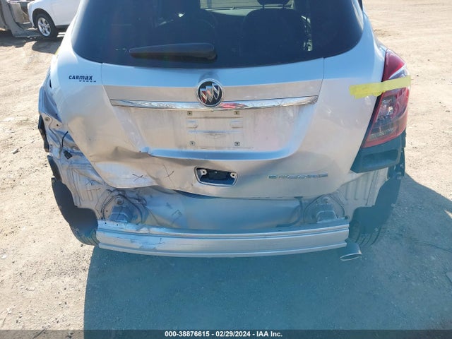 KL4CJASB6KB701514 Buick Encore Fwd Preferred