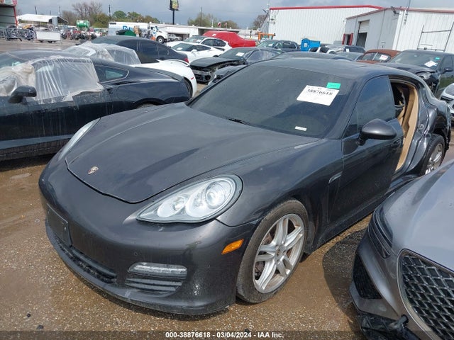 2011 PORSCHE PANAMERA WP0AA2A7XBL011825 Photo 1