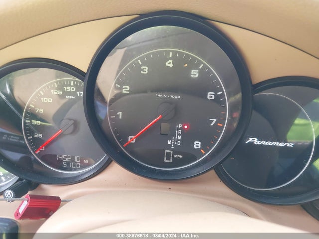 2011 PORSCHE PANAMERA WP0AA2A7XBL011825 Photo 6