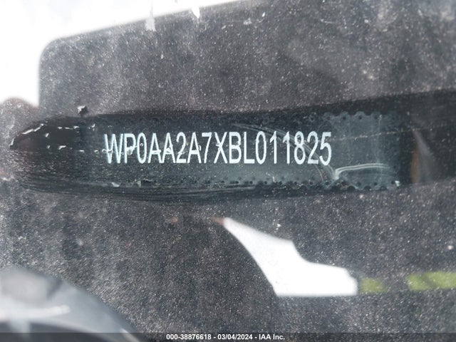 2011 PORSCHE PANAMERA WP0AA2A7XBL011825 Photo 8