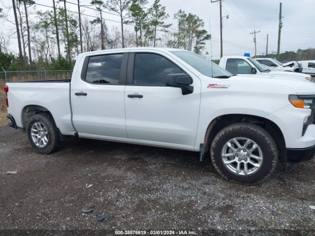 1GCUDAED6NZ531651 Chevrolet Silverado 1500 4wd  Short Bed Wt
