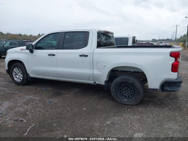 1GCUDAED6NZ531651 Chevrolet Silverado 1500 4wd  Short Bed Wt