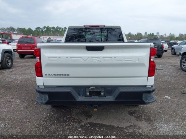 1GCUDAED6NZ531651 Chevrolet Silverado 1500 4wd  Short Bed Wt