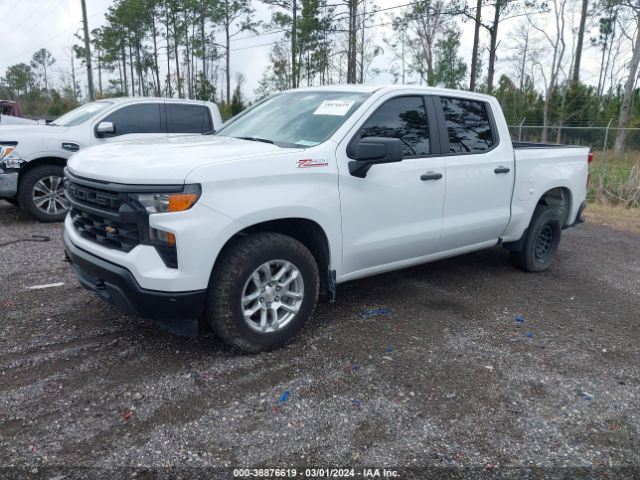 1GCUDAED6NZ531651 Chevrolet Silverado 1500 4wd  Short Bed Wt