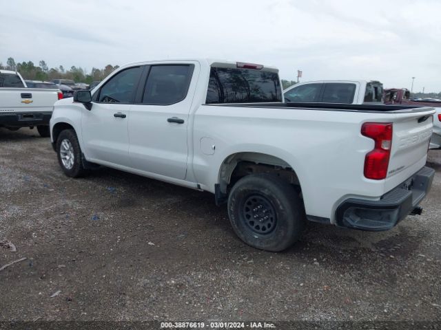 1GCUDAED6NZ531651 Chevrolet Silverado 1500 4wd  Short Bed Wt