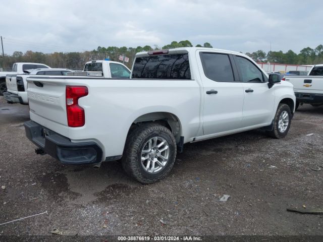 1GCUDAED6NZ531651 Chevrolet Silverado 1500 4wd  Short Bed Wt