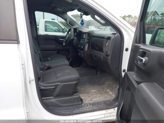 1GCUDAED6NZ531651 Chevrolet Silverado 1500 4wd  Short Bed Wt