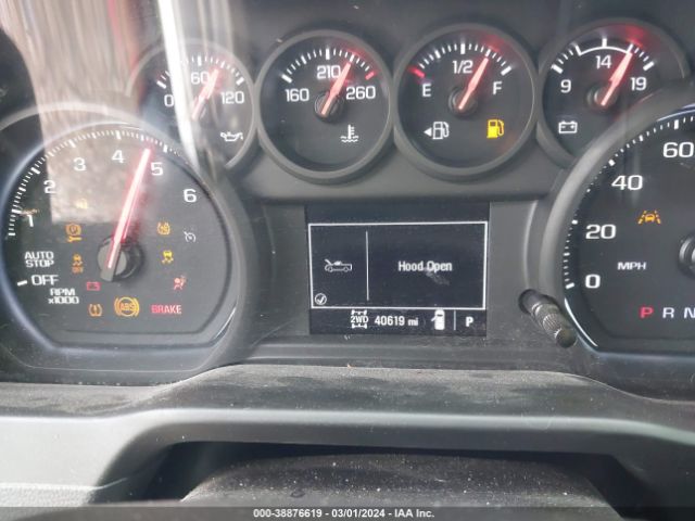 1GCUDAED6NZ531651 Chevrolet Silverado 1500 4wd  Short Bed Wt