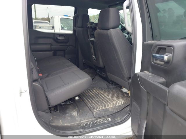 1GCUDAED6NZ531651 Chevrolet Silverado 1500 4wd  Short Bed Wt