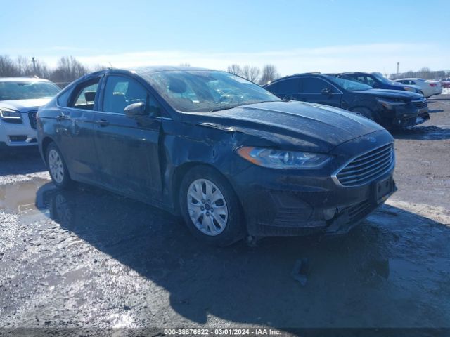 3FA6P0G70KR279662 Ford FUSION S