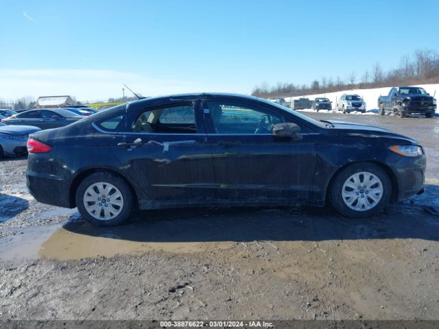 3FA6P0G70KR279662 Ford FUSION S