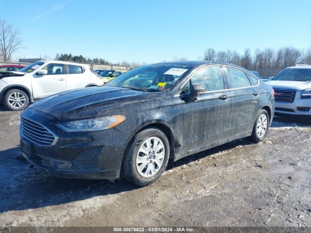3FA6P0G70KR279662 Ford FUSION S