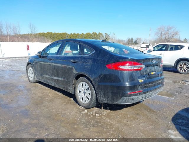 3FA6P0G70KR279662 Ford FUSION S