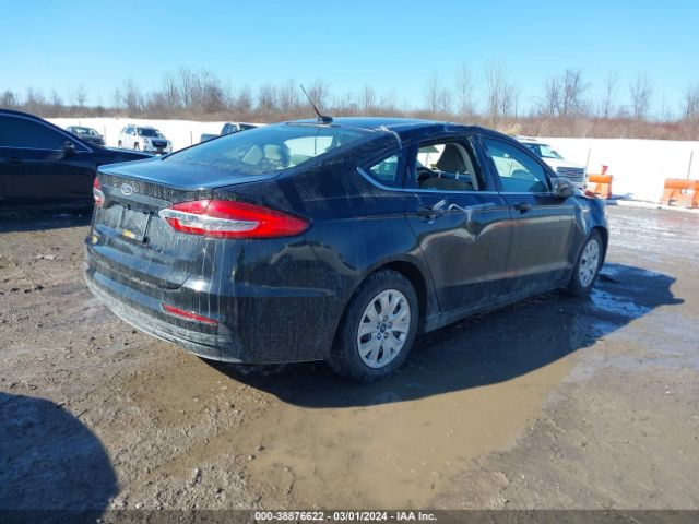 3FA6P0G70KR279662 Ford FUSION S
