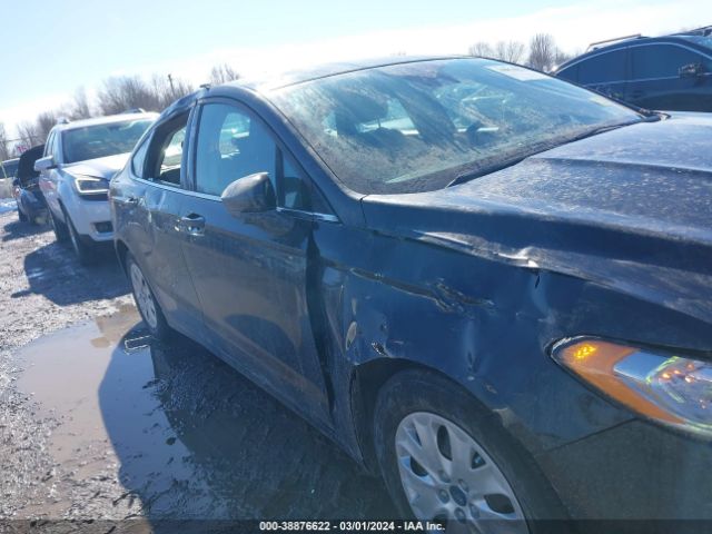 3FA6P0G70KR279662 Ford FUSION S