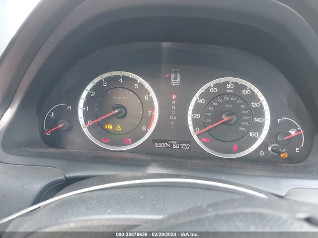 2008 HONDA ACCORD 3.5 EX-L VIN: 1HGCP36818A014732