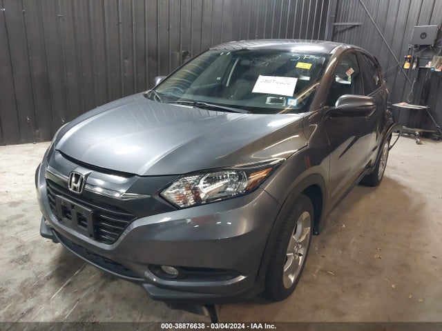 Honda HR-V EX 2016 3CZRU6H58GM767515 Image 2