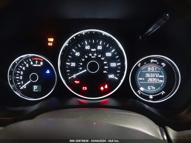 Honda HR-V EX 2016 3CZRU6H58GM767515 Image 7