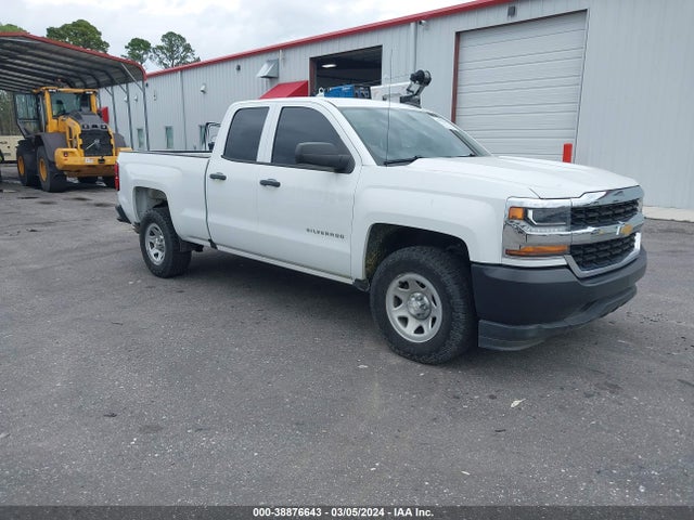 Chevrolet Silverado 1500 Ld Wt 2019 2GCRCNEC7K1191812 головне зображення