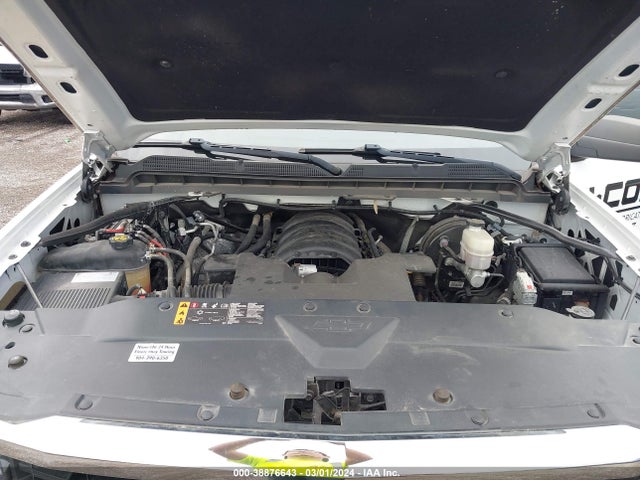 Chevrolet Silverado 1500 Ld Wt 2019 2GCRCNEC7K1191812 Image 10