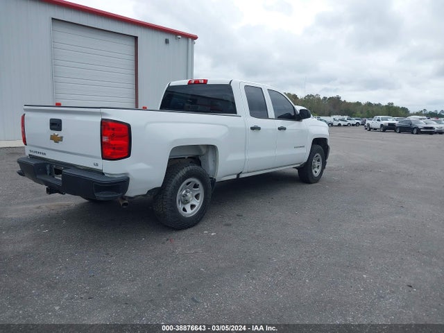 Chevrolet Silverado 1500 Ld Wt 2019 2GCRCNEC7K1191812 Image 4