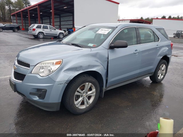 Chevrolet EQUINOX LS 2015 2GNFLEEK9F6128933 Image 2
