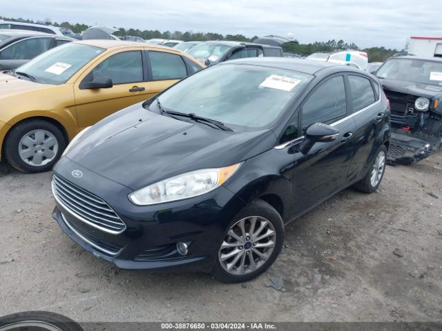 3FADP4FJ5HM143822 Ford Fiesta Titanium