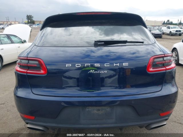 WP1AA2A53JLB18291 Porsche Macan Sport Edition