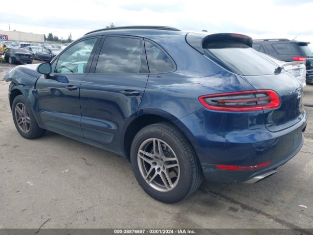 WP1AA2A53JLB18291 Porsche Macan Sport Edition