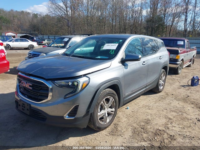 GMC Terrain Sle 2018 3GKALMEV5JL412236 Image 2