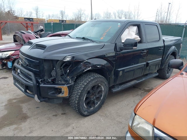 Ford F-150 Lariat 2016 1FTEW1EF5GFB71910 Image 2
