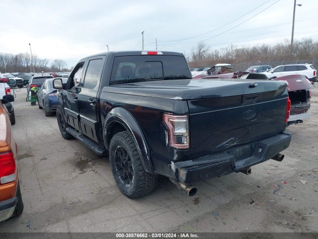 Ford F-150 Lariat 2016 1FTEW1EF5GFB71910 Image 3