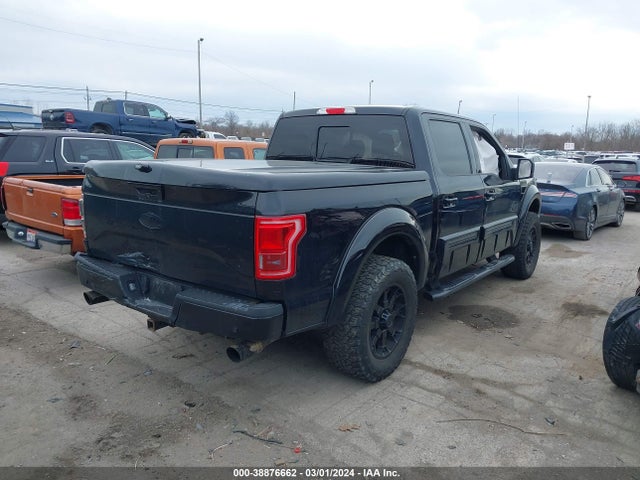Ford F-150 Lariat 2016 1FTEW1EF5GFB71910 Image 4