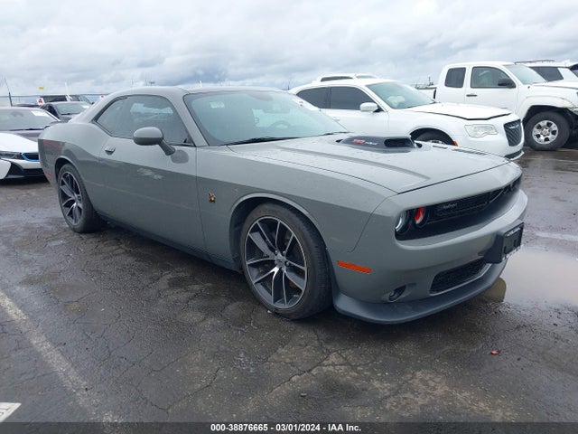 Dodge Challenger 392 Hemi Scat Pack Shaker 2017 2C3CDZFJ2HH583138 Image 1