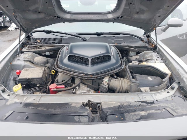 Dodge Challenger 392 Hemi Scat Pack Shaker 2017 2C3CDZFJ2HH583138 Image 10