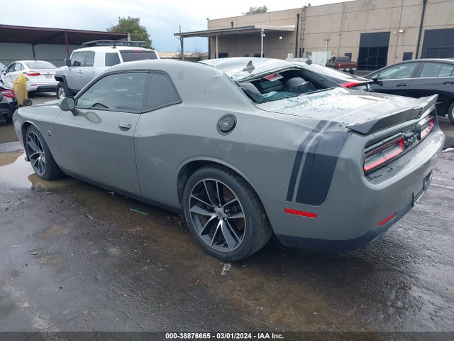 Dodge Challenger 392 Hemi Scat Pack Shaker 2017 2C3CDZFJ2HH583138 Image 3