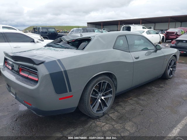 Dodge Challenger 392 Hemi Scat Pack Shaker 2017 2C3CDZFJ2HH583138 Image 4